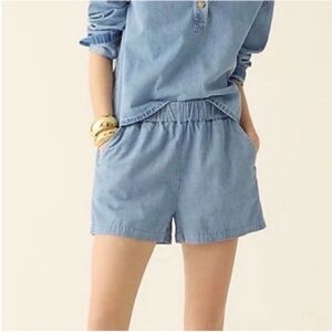 J. Crew Blue Ocean Tropez Shorts